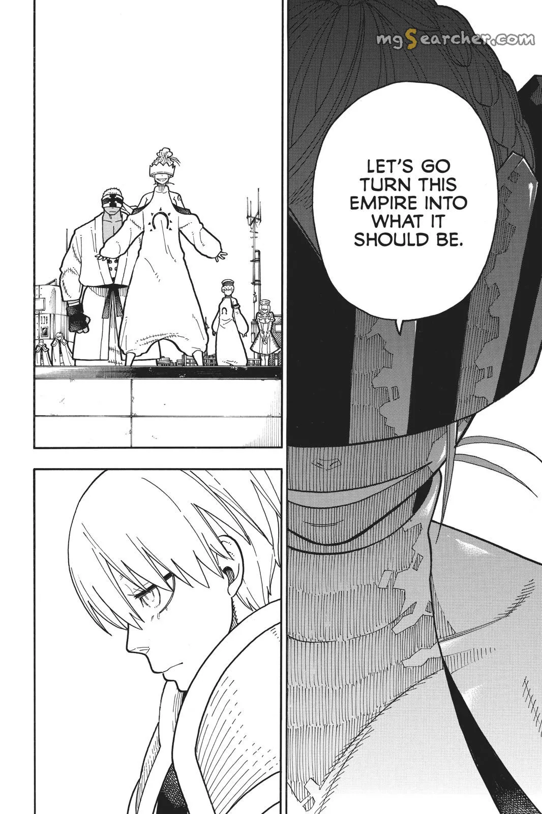 Read Fire Force en Manga Online