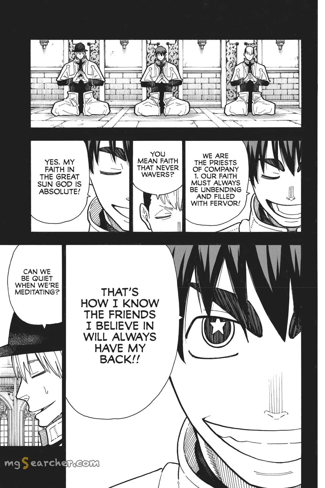Read Fire Force en Manga Online