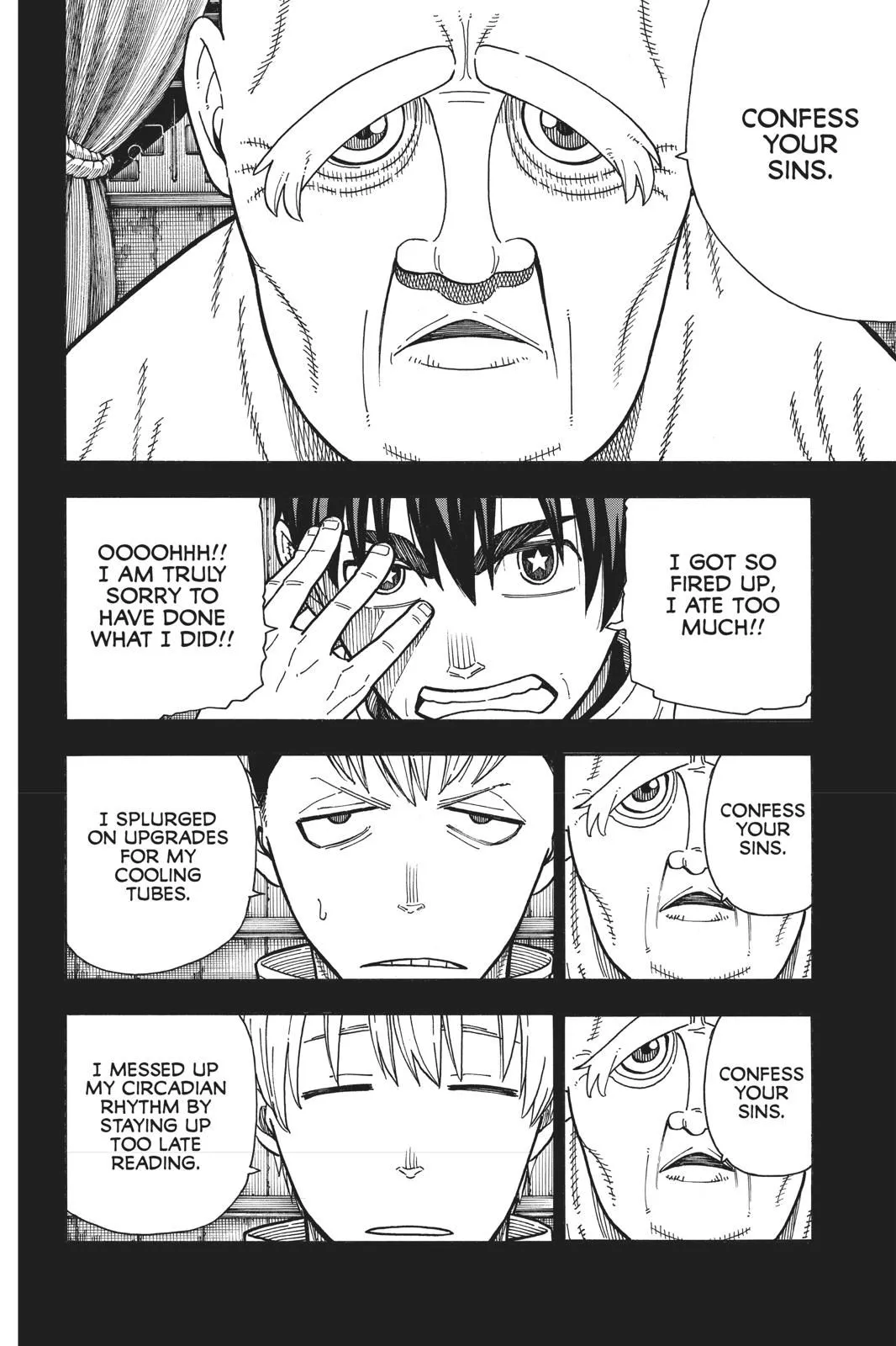 Read Fire Force en Manga Online