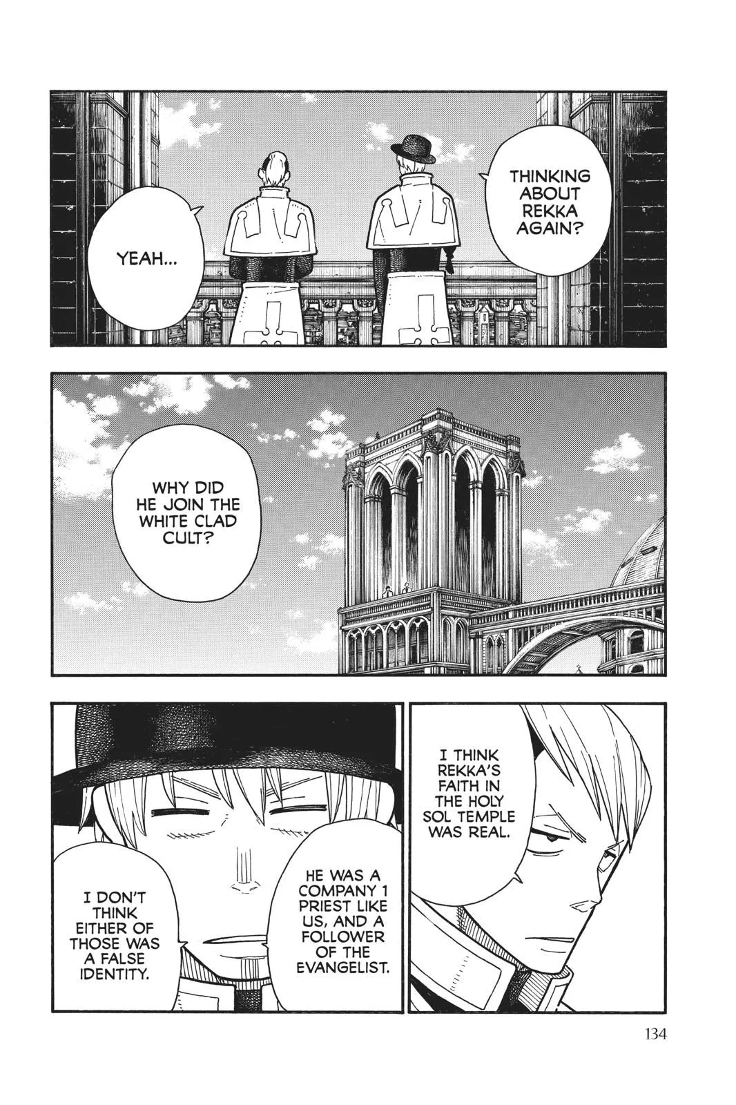 Read Fire Force en Manga Online