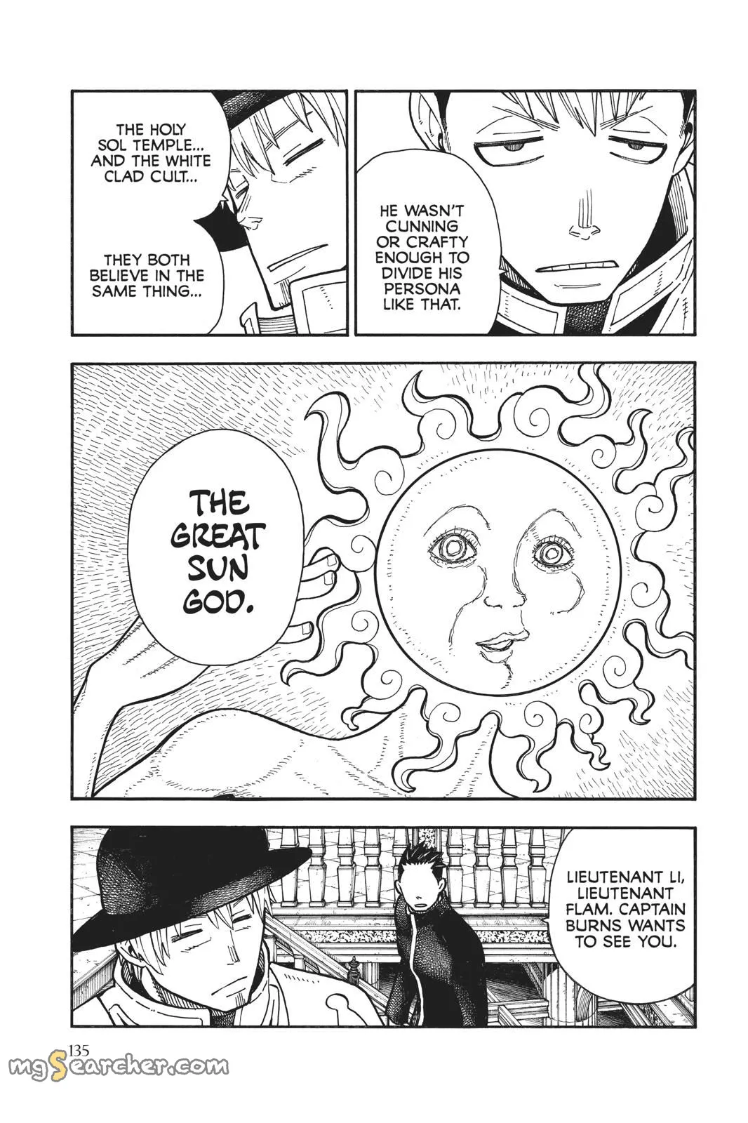 Read Fire Force en Manga Online