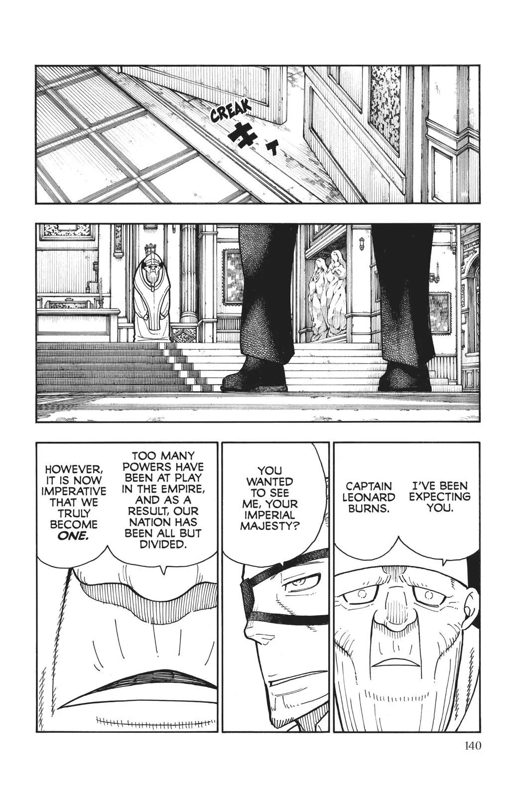 Read Fire Force en Manga Online