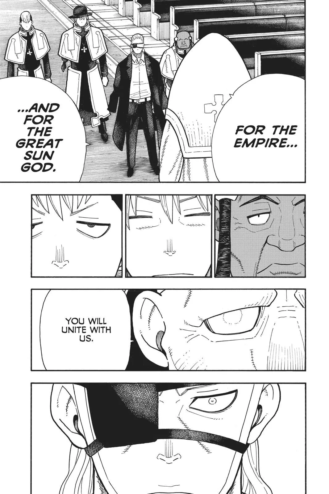Read Fire Force en Manga Online