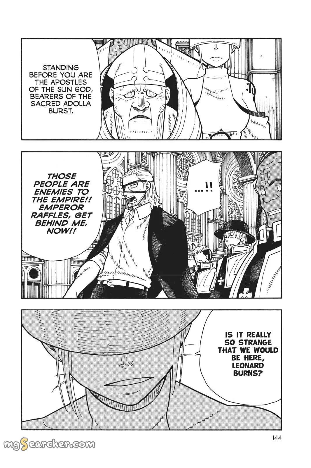 Read Fire Force en Manga Online