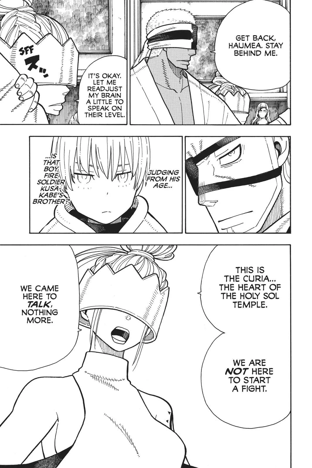 Read Fire Force en Manga Online