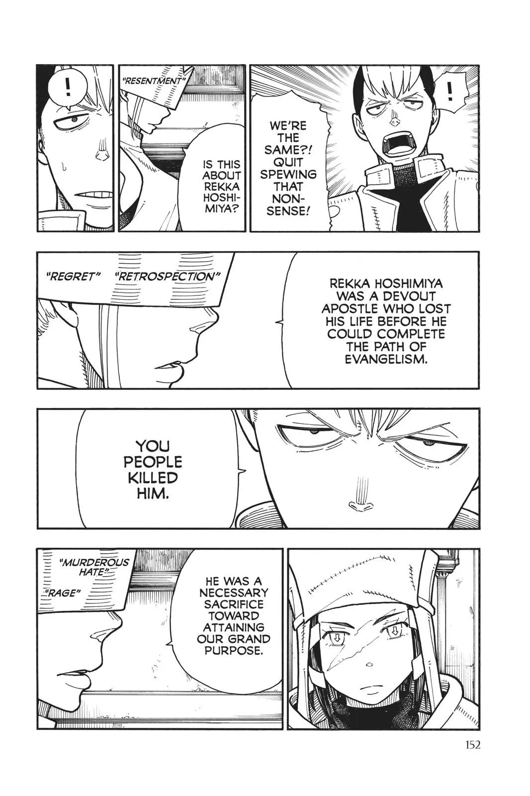 Read Fire Force en Manga Online
