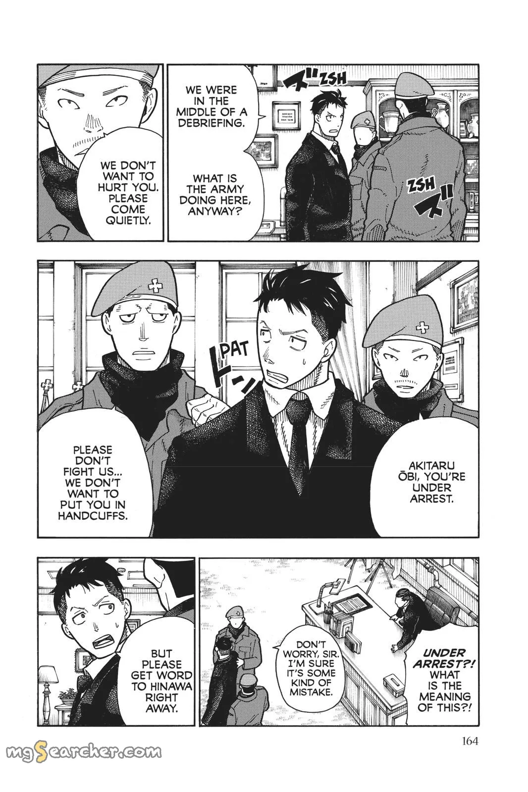 Read Fire Force en Manga Online