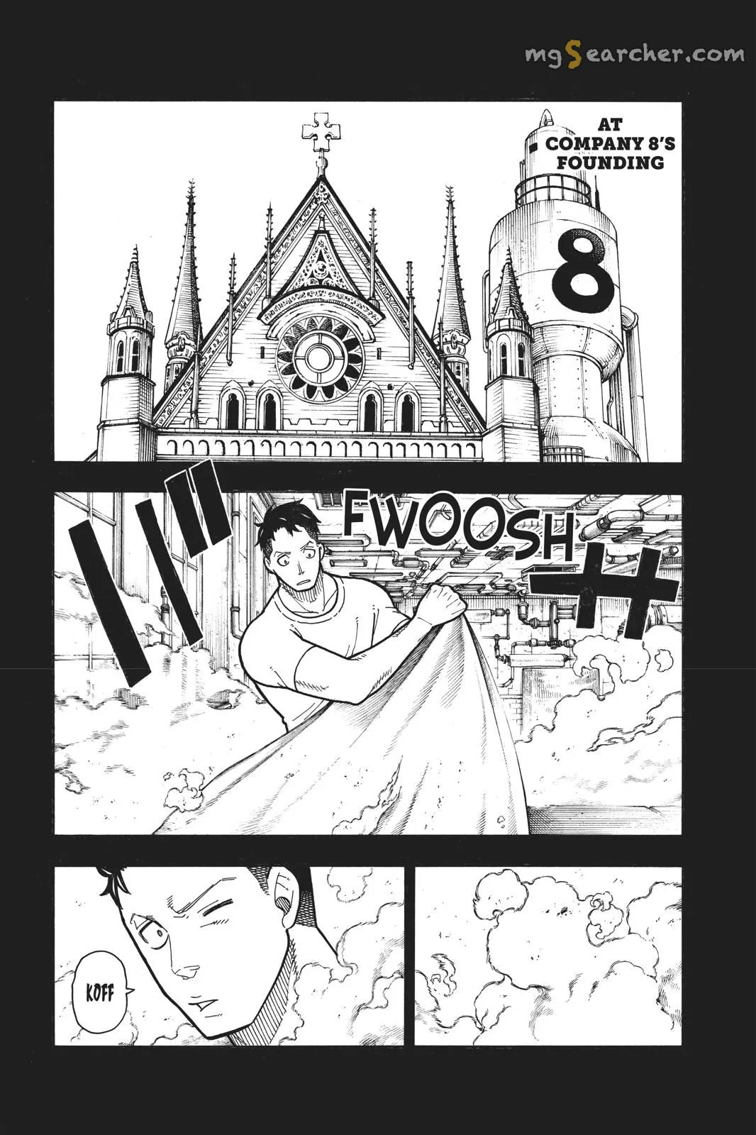 Read Fire Force en Manga Online