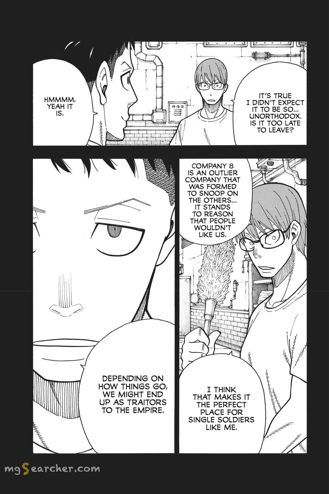 Read Fire Force en Manga Online