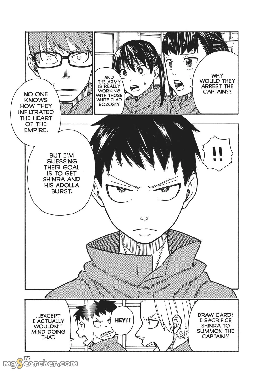 Read Fire Force en Manga Online