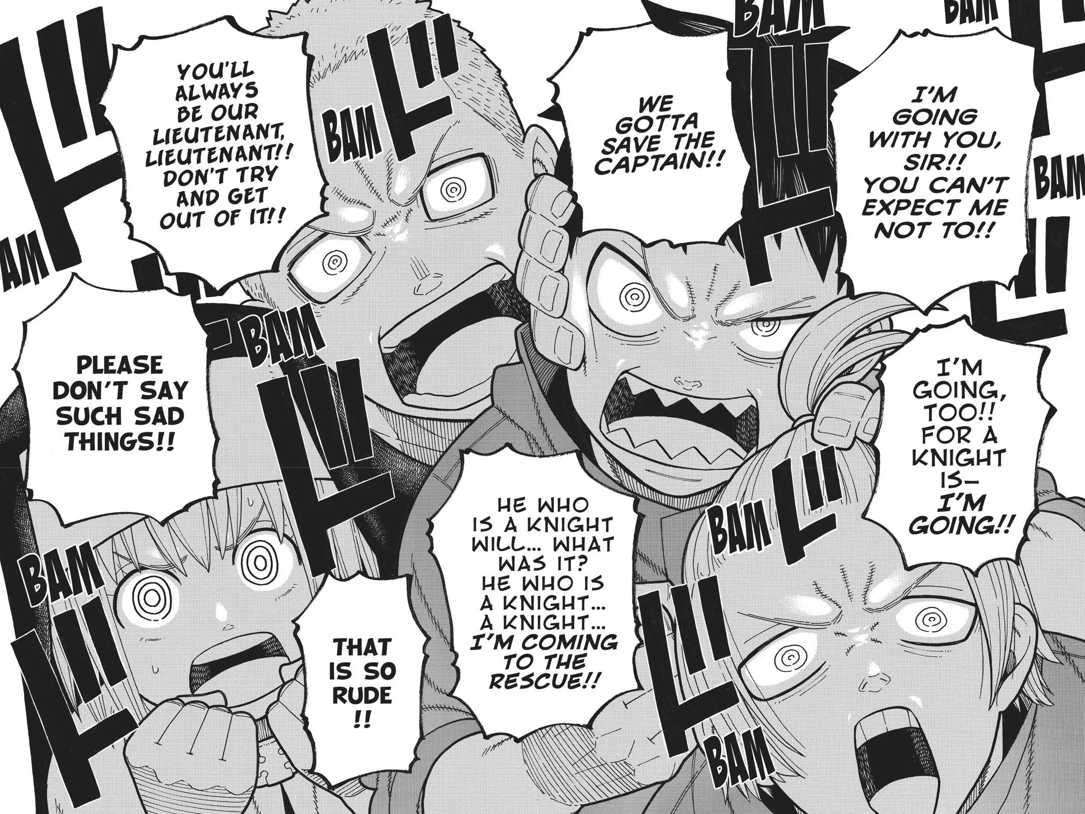 Read Fire Force en Manga Online