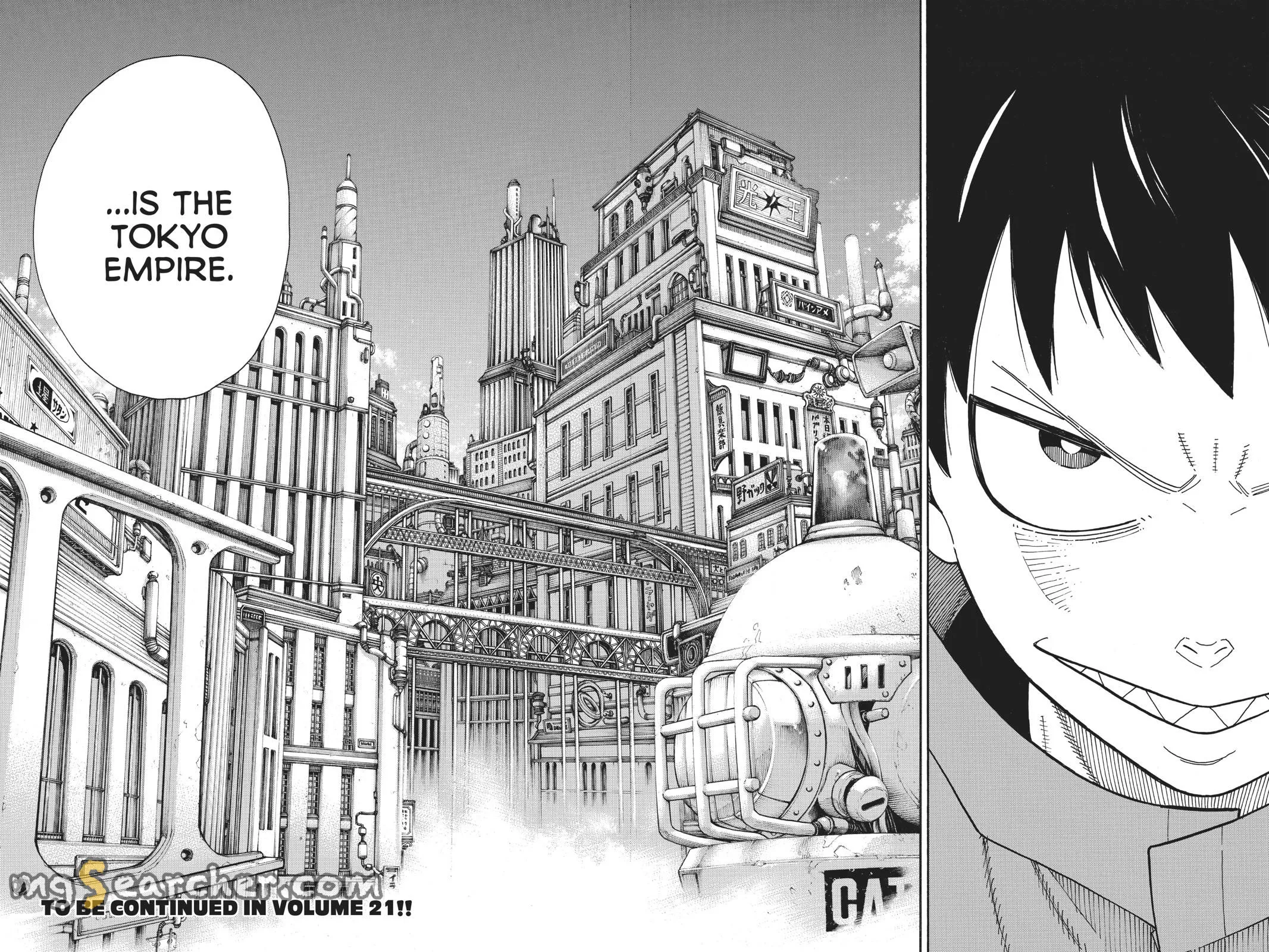 Read Fire Force en Manga Online