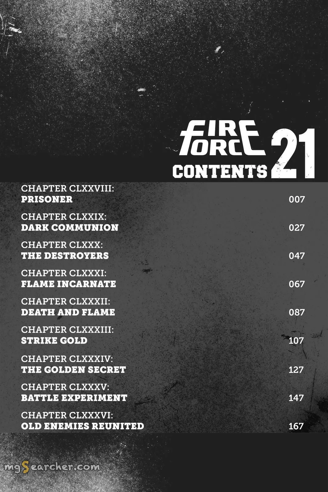Read Fire Force en Manga Online