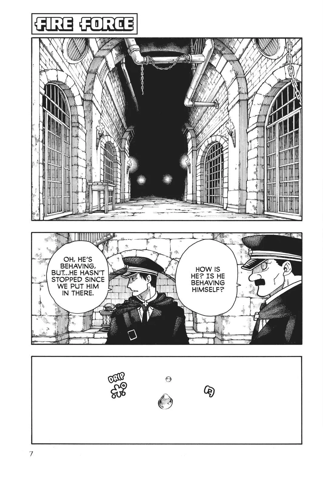 Read Fire Force en Manga Online