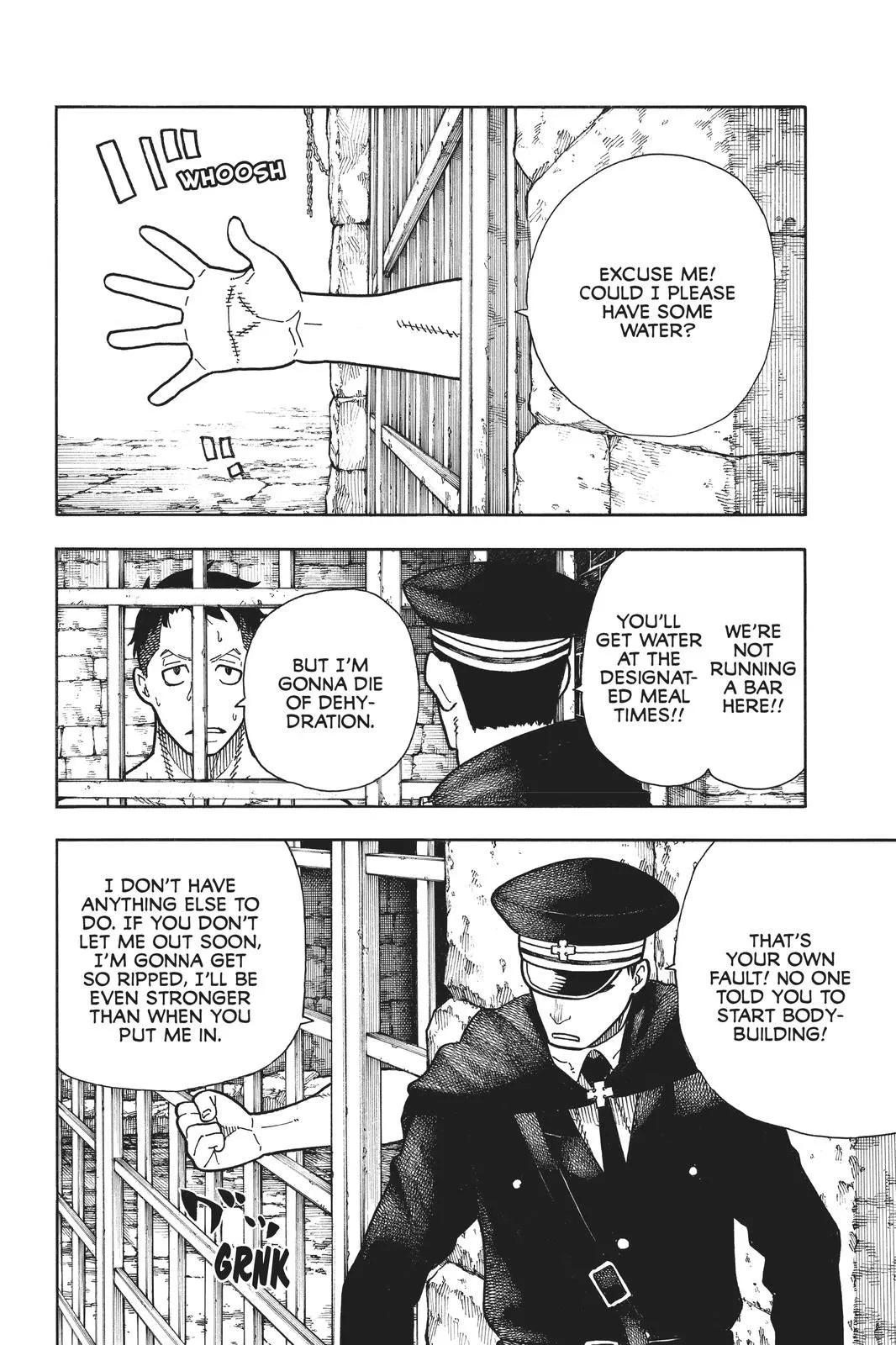 Read Fire Force en Manga Online