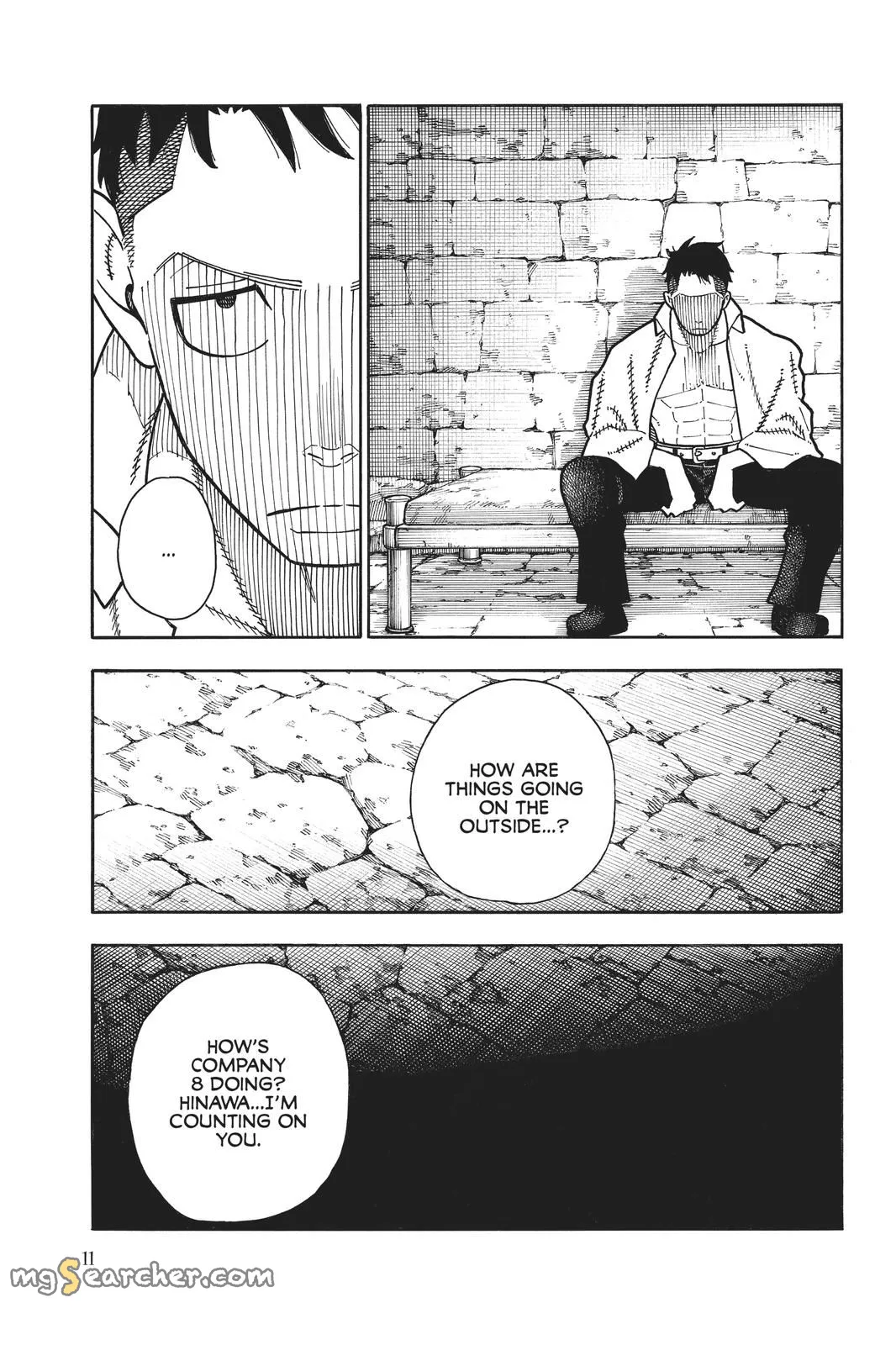 Read Fire Force en Manga Online