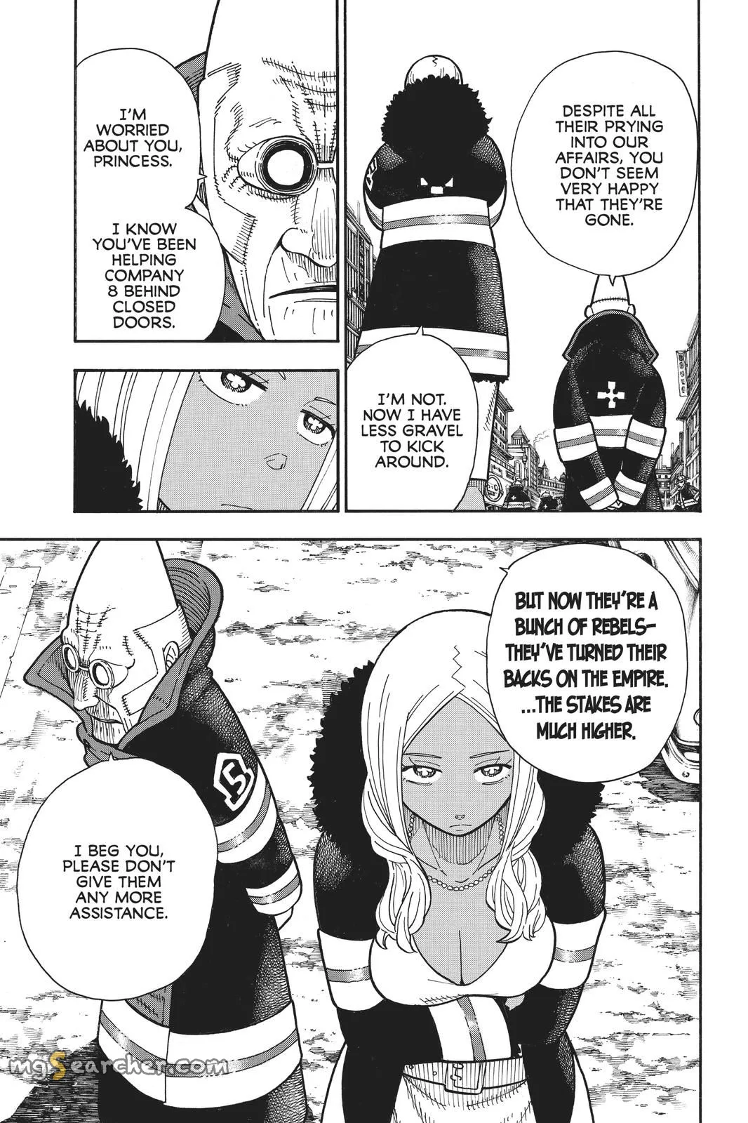 Read Fire Force en Manga Online