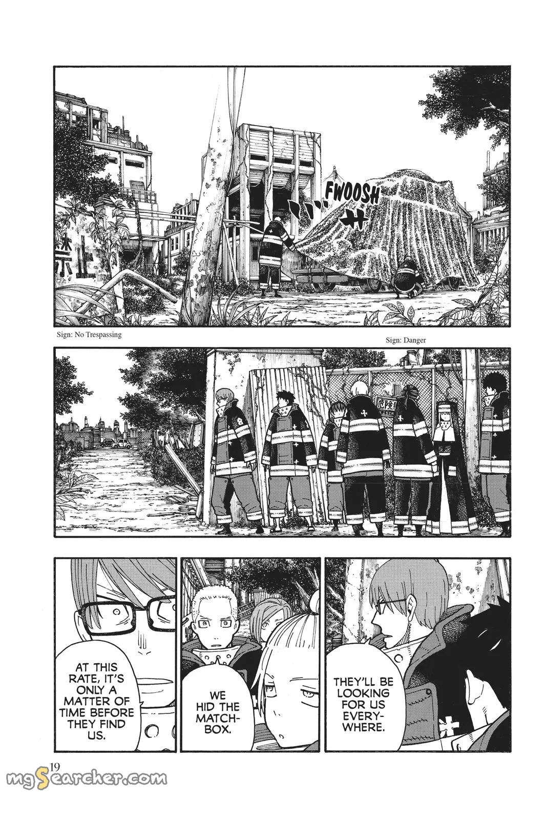 Read Fire Force en Manga Online