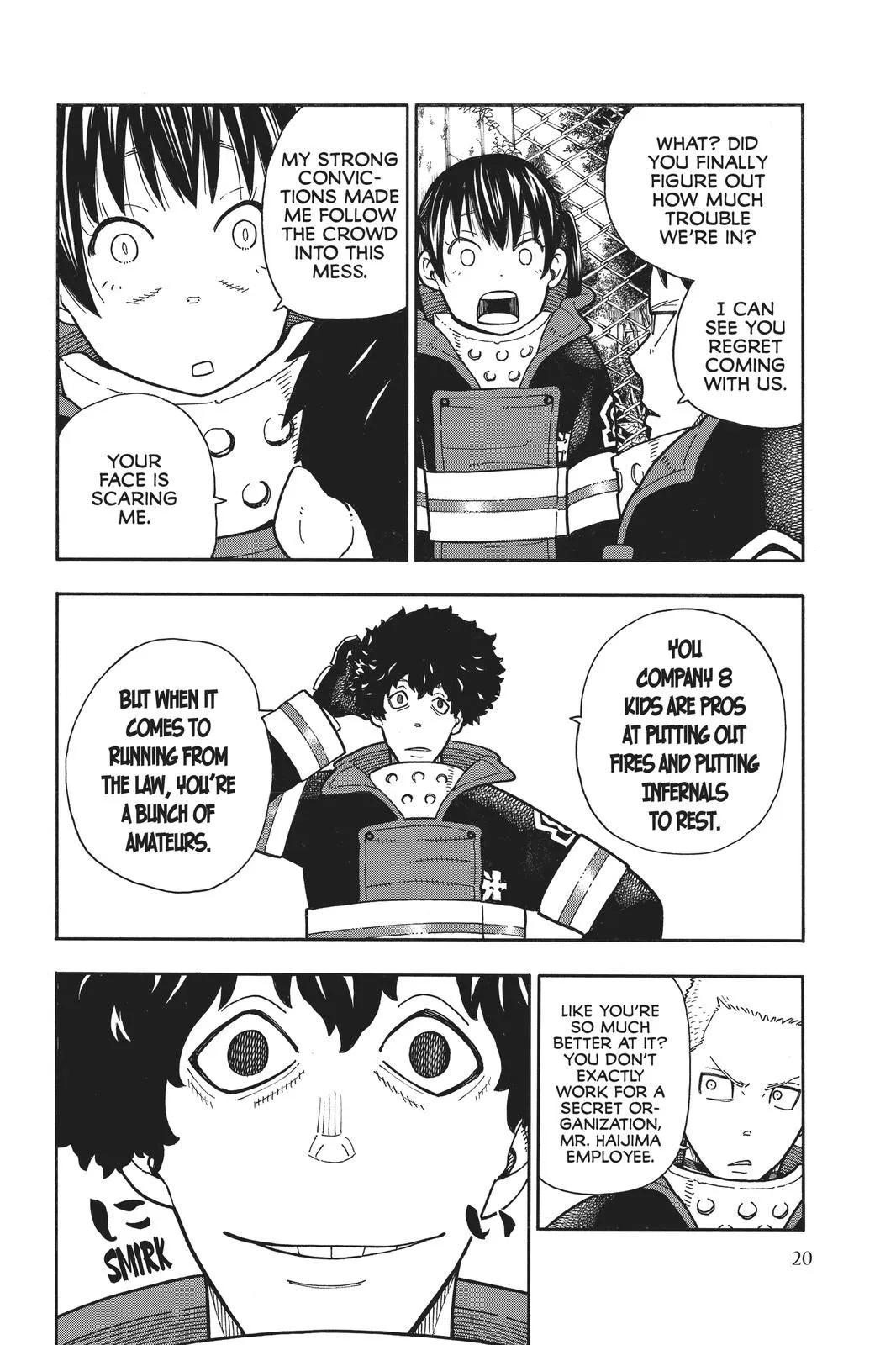 Read Fire Force en Manga Online