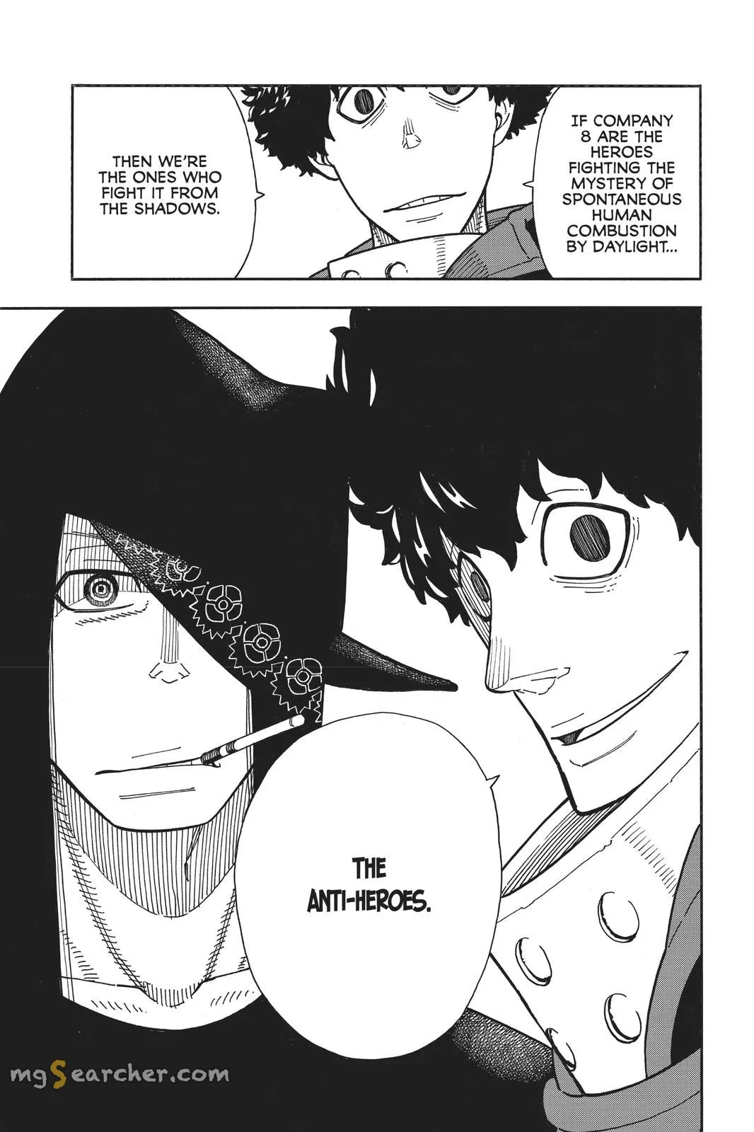 Read Fire Force en Manga Online