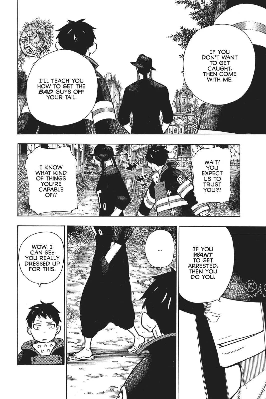 Read Fire Force en Manga Online