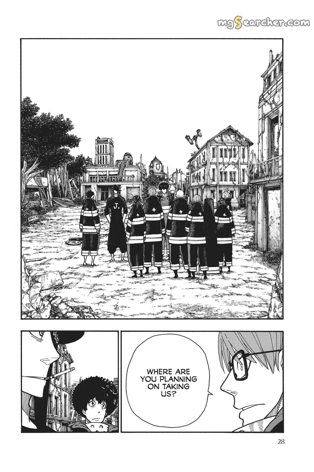 Read Fire Force en Manga Online