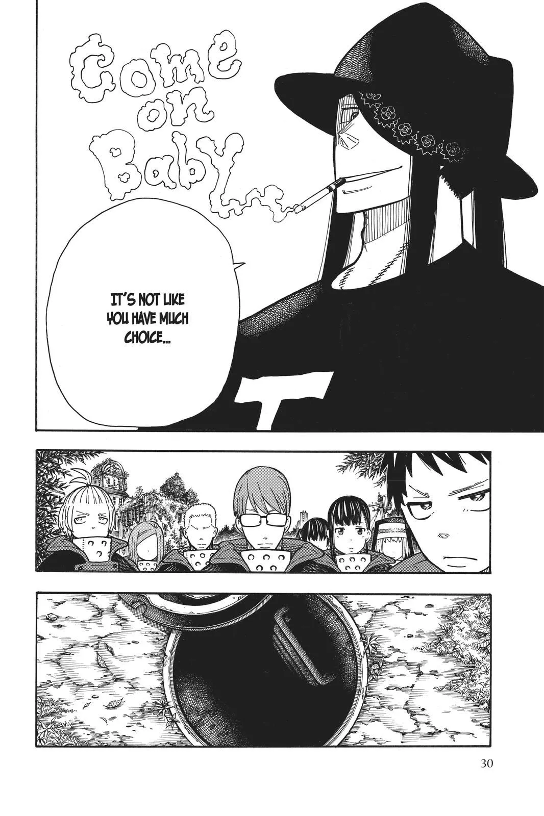 Read Fire Force en Manga Online