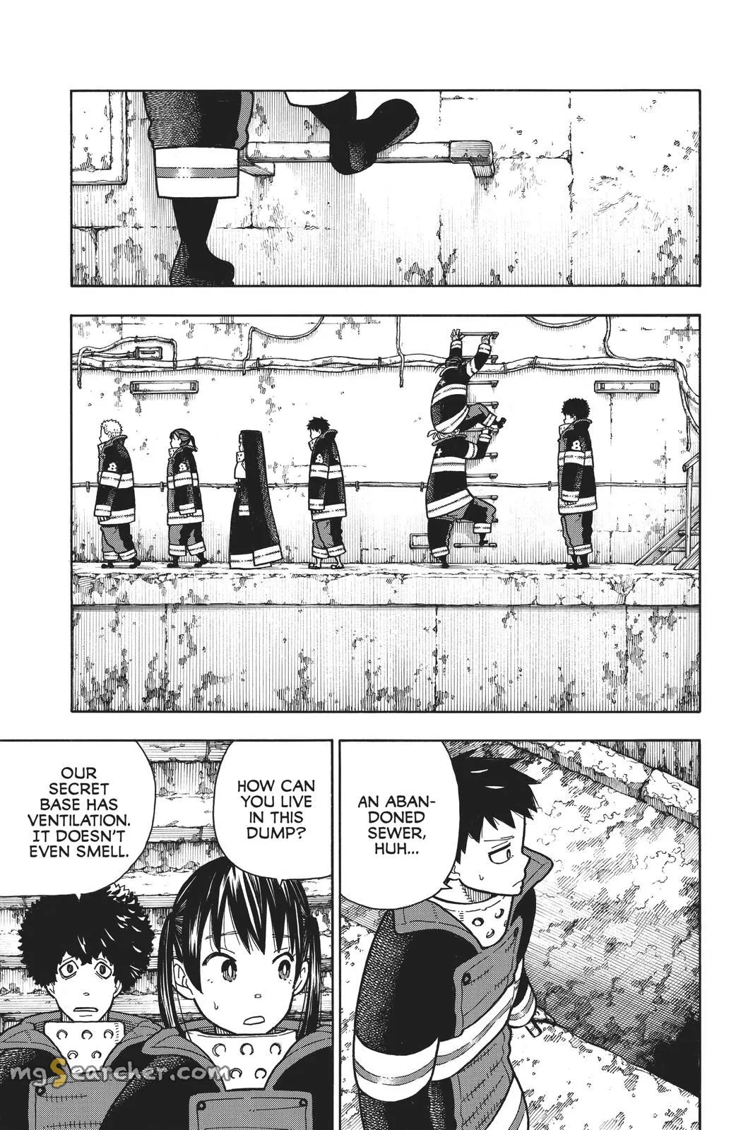 Read Fire Force en Manga Online