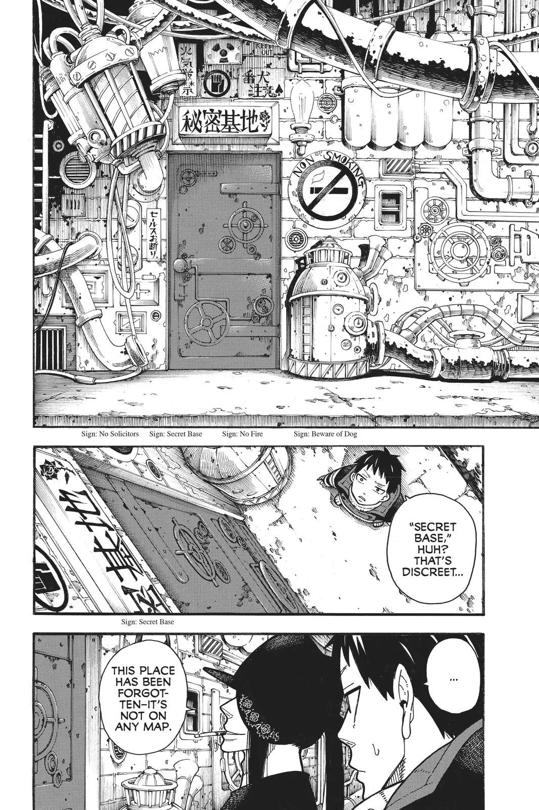 Read Fire Force en Manga Online