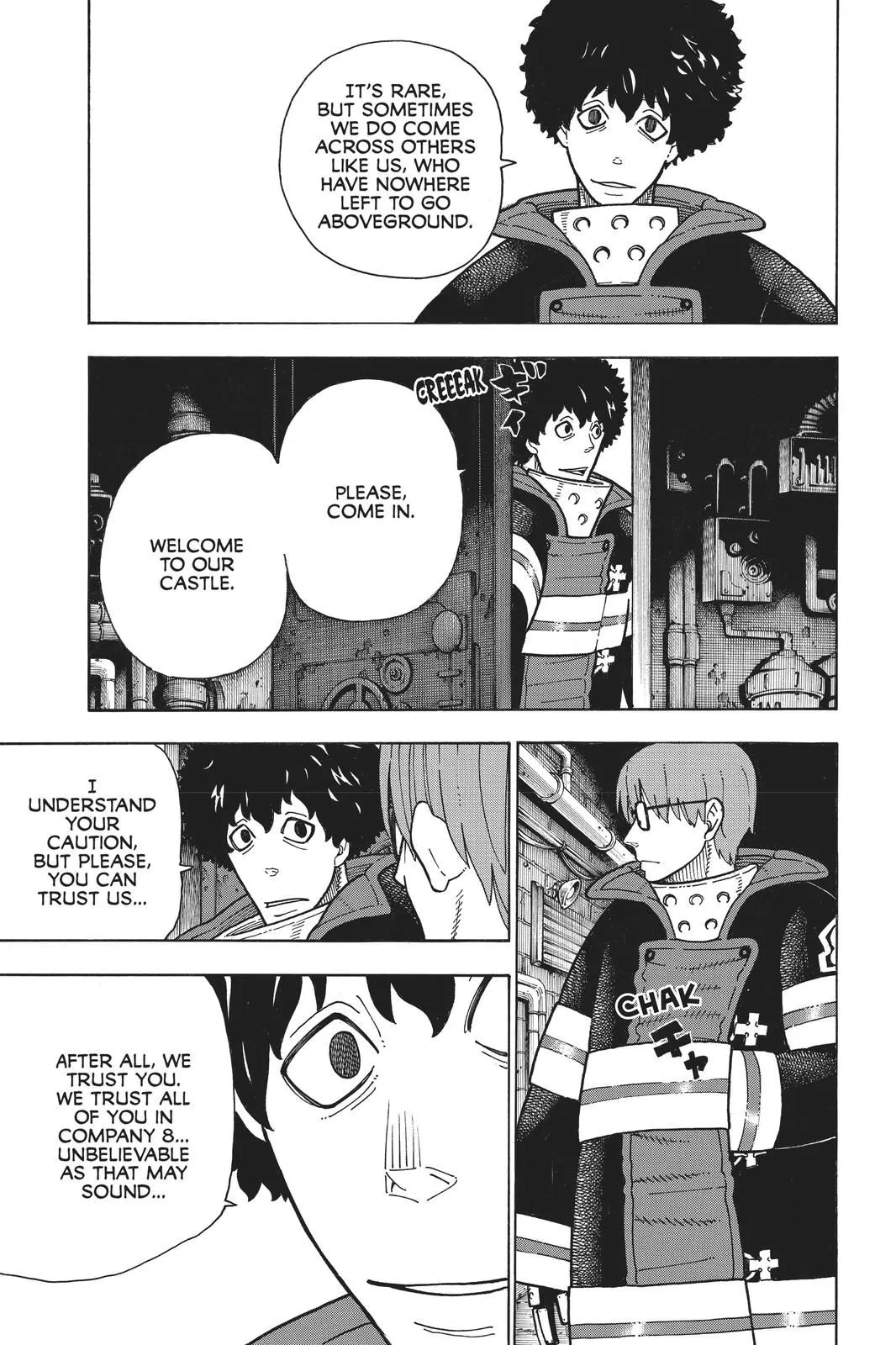 Read Fire Force en Manga Online