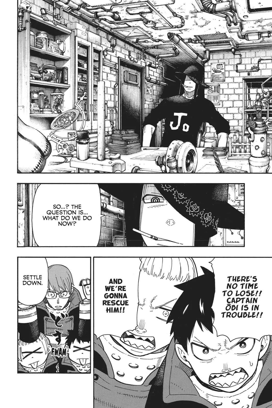 Read Fire Force en Manga Online