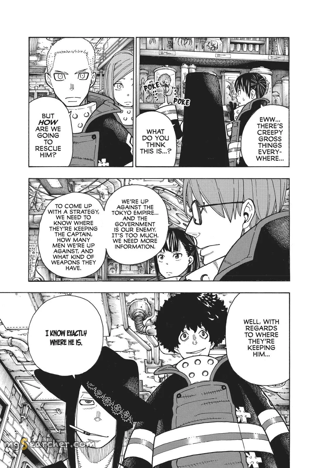 Read Fire Force en Manga Online