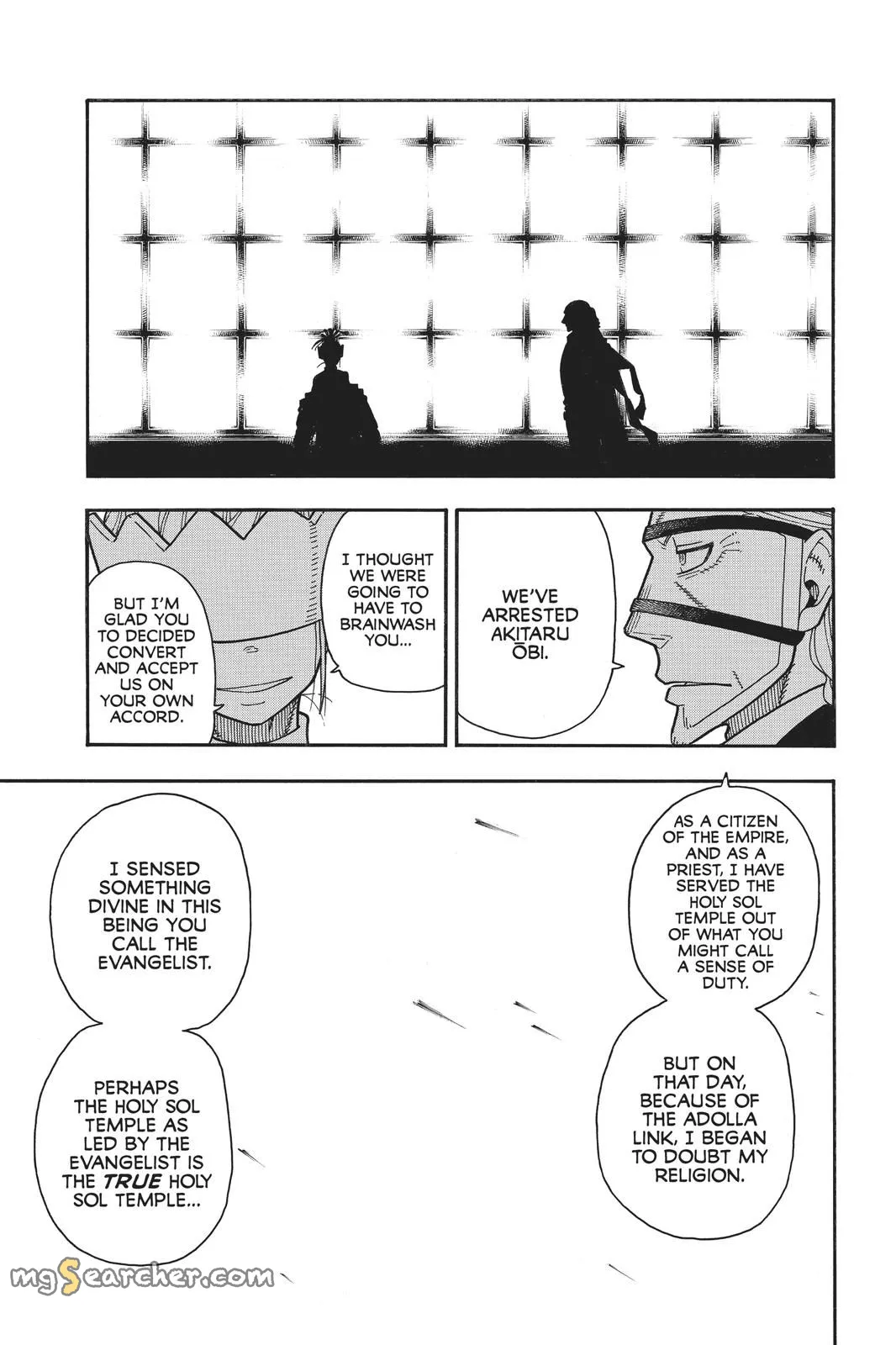Read Fire Force en Manga Online
