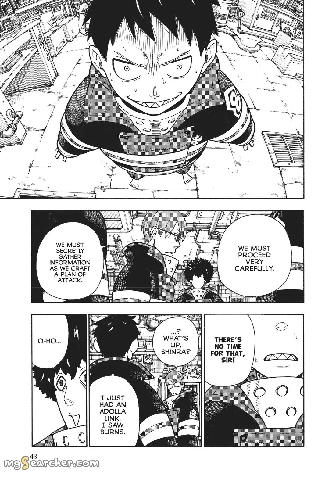 Read Fire Force en Manga Online