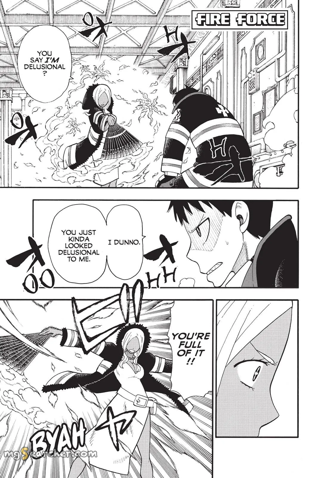 Read Fire Force en Manga Online