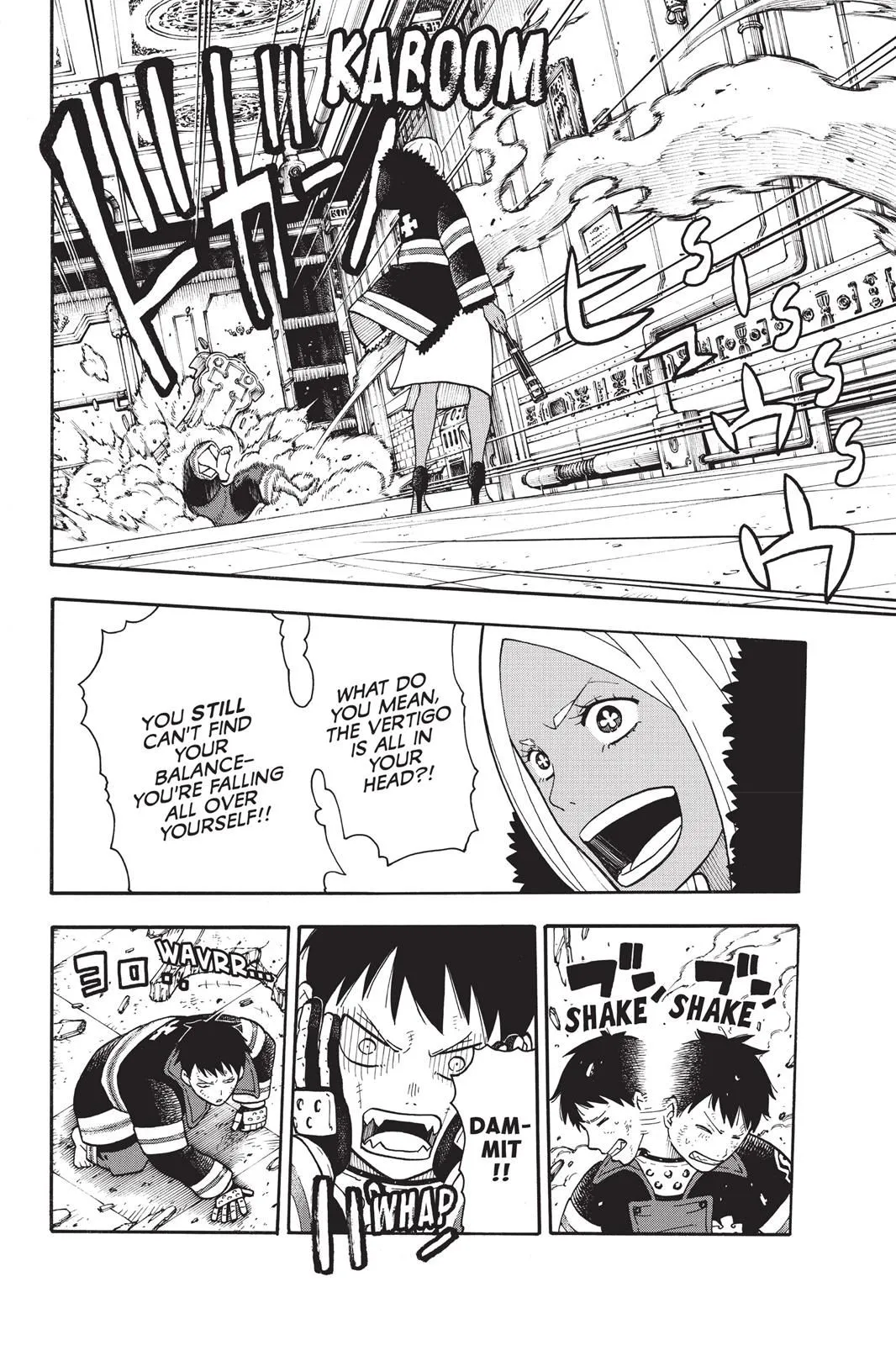 Read Fire Force en Manga Online