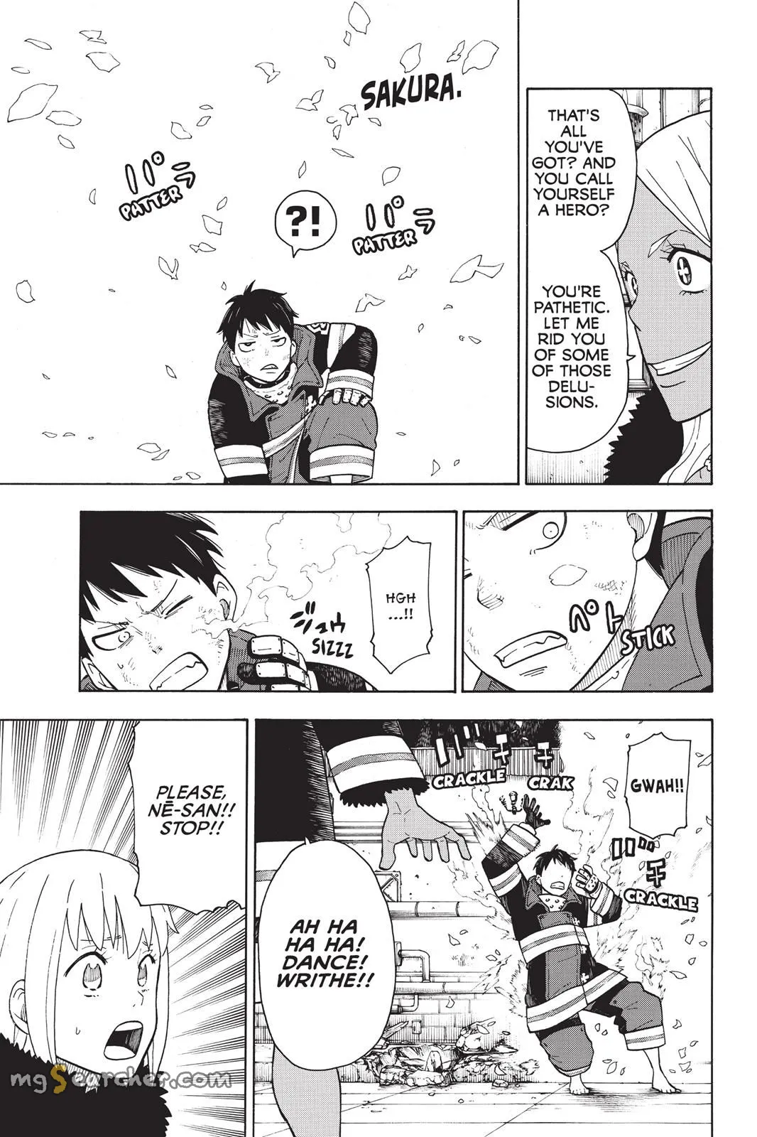Read Fire Force en Manga Online
