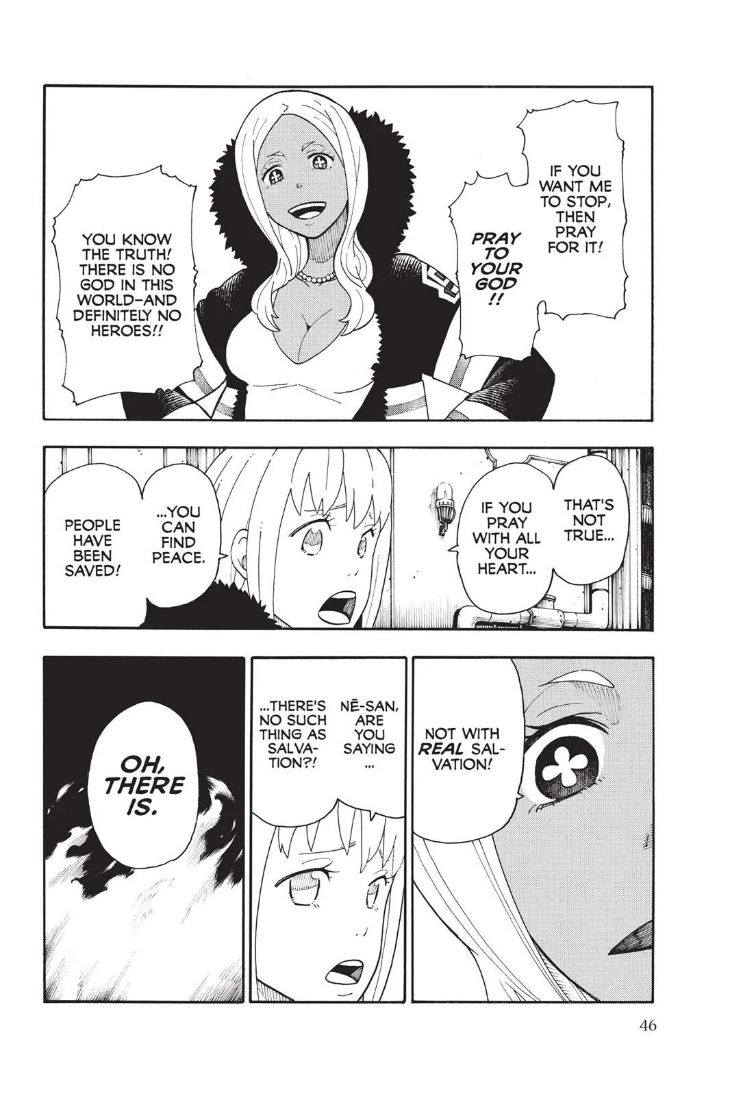 Read Fire Force en Manga Online