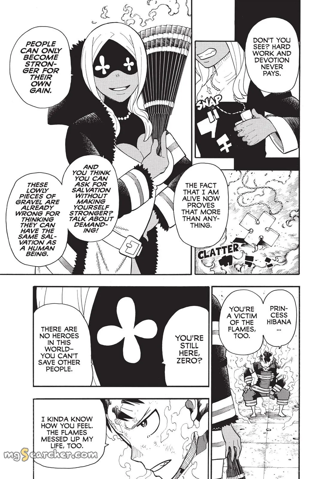 Read Fire Force en Manga Online