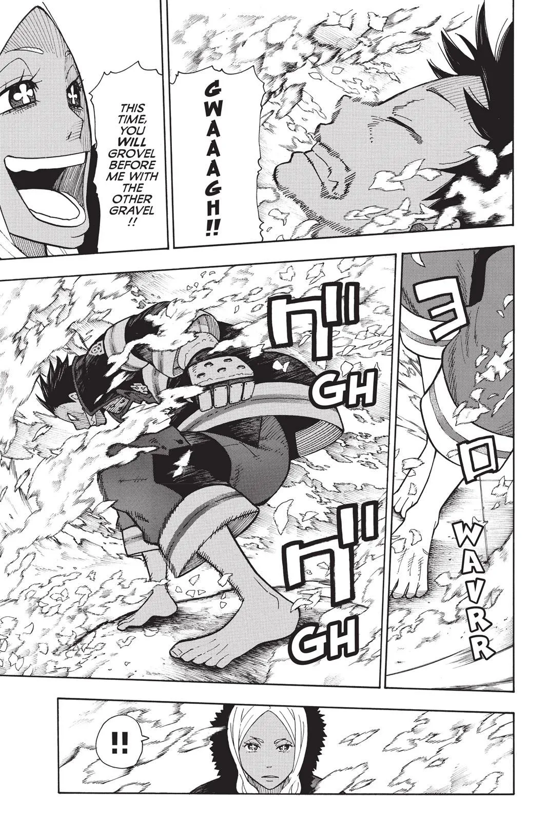 Read Fire Force en Manga Online