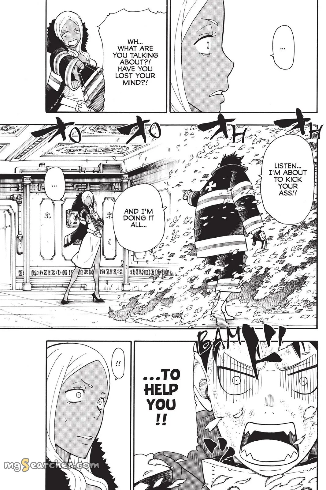 Read Fire Force en Manga Online