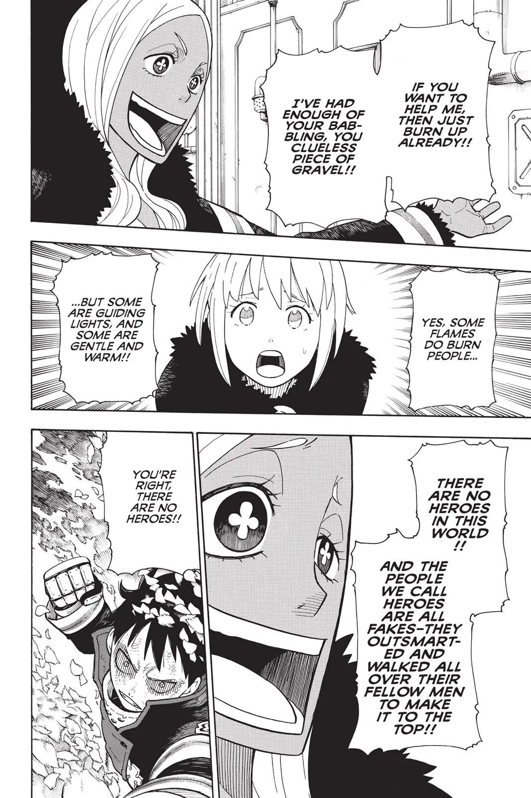 Read Fire Force en Manga Online