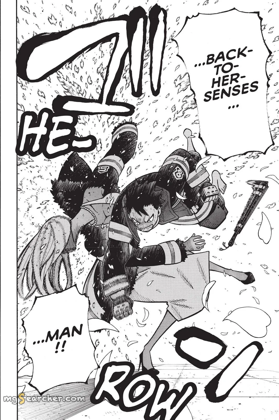 Read Fire Force en Manga Online