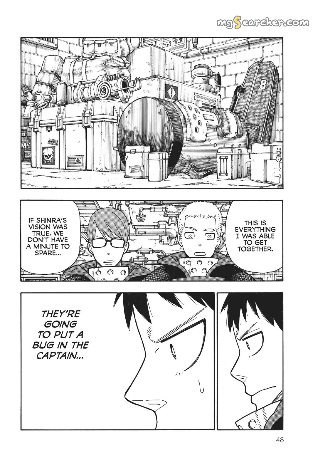 Read Fire Force en Manga Online