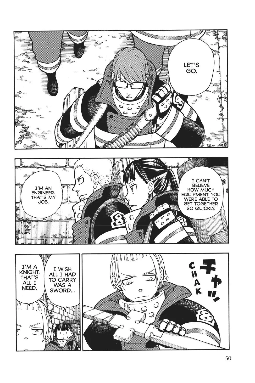 Read Fire Force en Manga Online