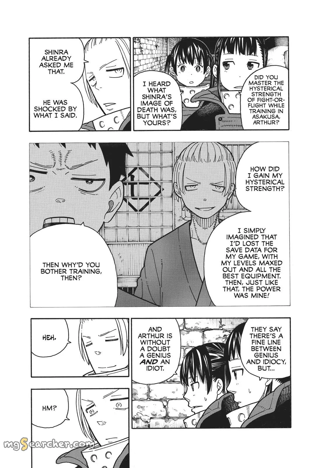Read Fire Force en Manga Online