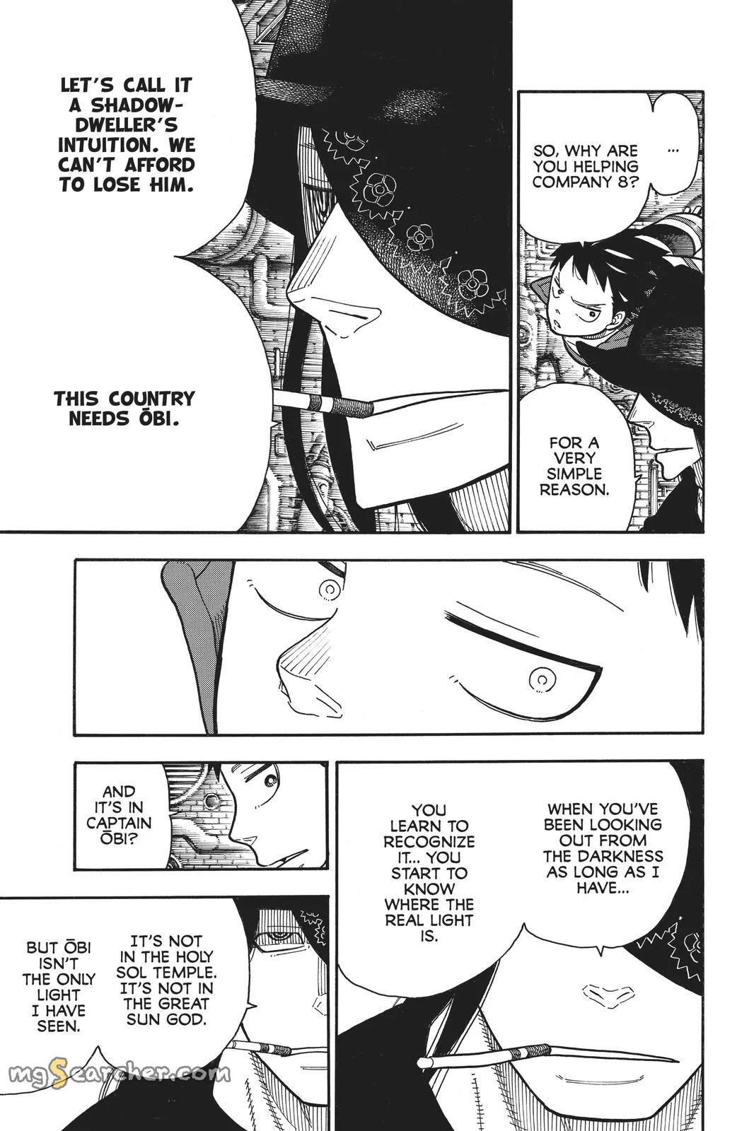 Read Fire Force en Manga Online