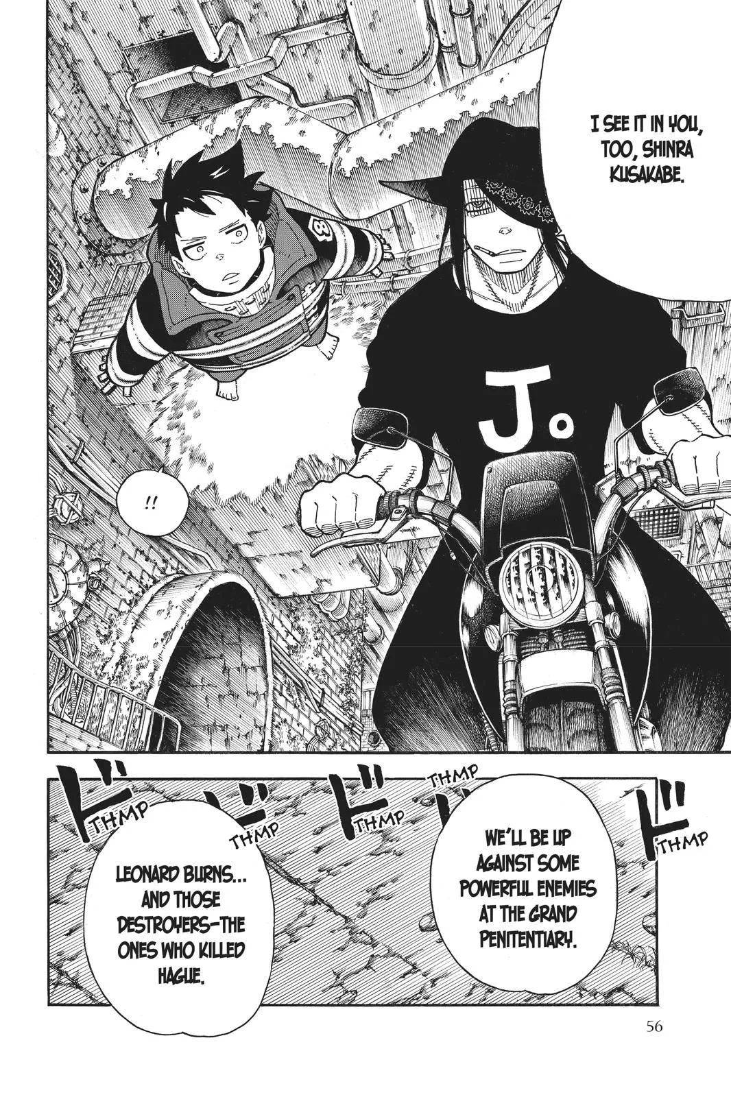 Read Fire Force en Manga Online