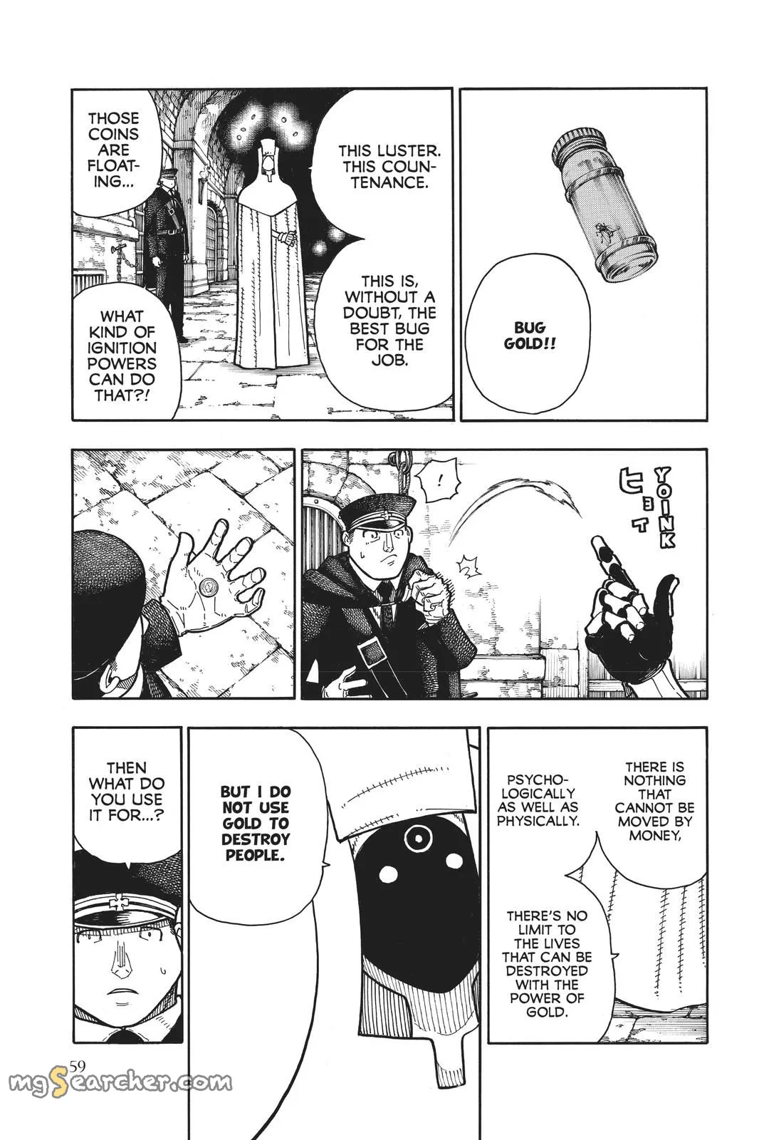Read Fire Force en Manga Online