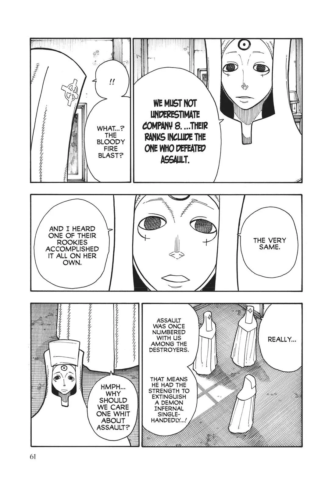 Read Fire Force en Manga Online